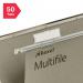 Rexel Multifile Suspension File V Base 15mm Foolscap Green (Pack of 50) 78008 MS78008