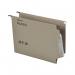 Rexel Multifile Lateral File Manilla 15mm Green (Pack of 50) 78080 MS78080