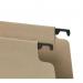 Rexel Multifile 330 Lateral File Manilla 15mm Green (Pack of 50) 78080 MS78080