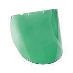 MSA V-Gard Polycarbonate Moulded Visor Green MSA02592