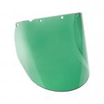 MSA V-Gard Polycarbonate Moulded Visor Green MSA10115845 MSA02592