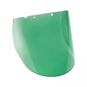 MSA V-Gard Polycarbonate Moulded Visor Green MSA10115845 MSA02592
