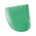MSA V-Gard Polycarbonate Moulded Visor Green MSA10115845 MSA02592