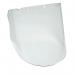 MSA V-Gard Polycarbonate Moulded Visor Clear L MSA10115853 MSA02601