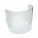 MSA V-Gard Propionate Moulded Visor Clear MSA10115855 MSA02603