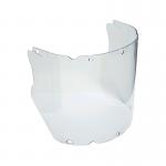 MSA V-Gard Propionate Moulded Visor Chinguard Version Clear L MSA02604