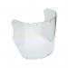 MSA V-Gard Propionate Moulded Visor Chinguard Version Clear L MSA02604