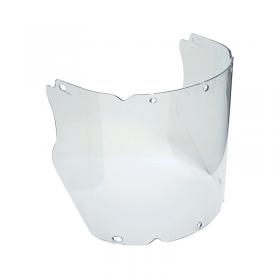 MSA V-Gard Propionate Moulded Visor Chinguard Version Clear L MSA10115856 MSA02604