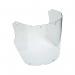 MSA V-Gard Propionate Moulded Visor Chinguard Version Clear L MSA10115856 MSA02604