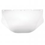 MSA V-Gard General Purpose Polycarbonate Sheet Visor Chinguard Compatible Large MSA10115863 MSA02611