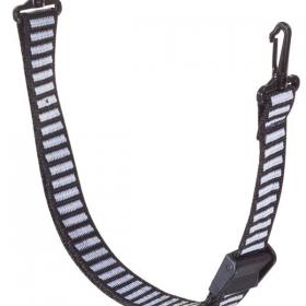 MSA 2-Point Textile Chin Strap (Pack of 20) Black MSA03008