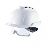 MSA V-Gard 930 Vented Helmet White CW Integrated Spec MSA06061