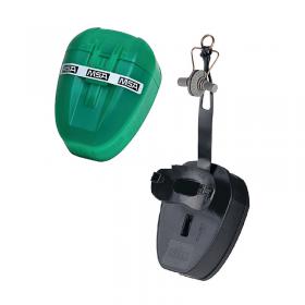 MSA Miniscape Respirator In Plastic Housing Green MSA10038560 MSA07320