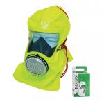 MSA S-Cap Escape Hood In Cardboard Box MSA10064644 MSA15602