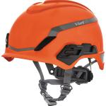 MSA V-Gard H1 Non Vented Helmet Orange MSA16052