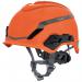 MSA V-Gard H1 Non Vented Helmet Orange MSA16052