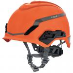 MSA V-Gard H1 Non Vented Helmet Orange MSA10194797 MSA16052