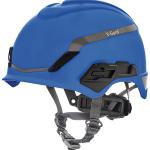 MSA V-Gard H1 Non Vented Helmet Blue MSA16053