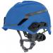 MSA V-Gard H1 Non Vented Helmet Blue MSA16053