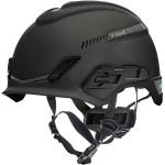 MSA V-Gard H1 Tri-Vented Safety Helmet Black MSA16054