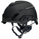 MSA V-Gard H1 Tri-Vented Safety Helmet Black MSA10194790 MSA16054
