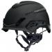 MSA V-Gard H1 Tri-Vented Safety Helmet Black MSA10194790 MSA16054