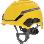 MSA V-Gard H1 Non Vented Helmet Yellow MSA16055