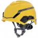 MSA V-Gard H1 Non Vented Helmet Yellow MSA16055