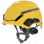 MSA V-Gard H1 Non Vented Helmet Yellow MSA10194795 MSA16055
