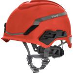 MSA V-Gard H1 Non Vented Helmet Red MSA16056