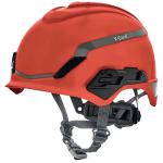 MSA V-Gard H1 Non Vented Helmet Red MSA16056