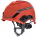 MSA V-Gard H1 Non Vented Helmet Red MSA10194792 MSA16056