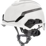 MSA V-Gard H1 Non Vented Safety Helmet White MSA16057