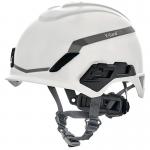 MSA V-Gard H1 Non Vented Safety Helmet White MSA16057