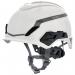 MSA V-Gard H1 Non Vented Safety Helmet White MSA16057