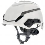 MSA V-Gard H1 Non Vented Safety Helmet White MSA10194791 MSA16057