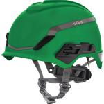 MSA V-Gard H1 Non Vented Helmet Green MSA16058