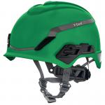 MSA V-Gard H1 Non Vented Helmet Green MSA16058