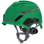 MSA V-Gard H1 Non Vented Helmet Green MSA10194794 MSA16058