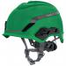 MSA V-Gard H1 Non Vented Helmet Green MSA10194794 MSA16058