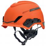 MSA V-Gard H1 Tri-Vented Safety Helmet Orange MSA10194789 MSA16062