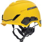 MSA V-Gard H1 Tri-Vented Safety Helmet Yellow MSA16064