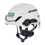 MSA V-Gard H1 Tri-Vented Safety Helmet White MSA16065