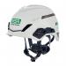 MSA V-Gard H1 Tri-Vented Safety Helmet White MSA10194783 MSA16065