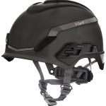 MSA V-Gard H1 Non Vented Helmet Black MSA16074
