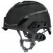 MSA V-Gard H1 Non Vented Helmet Black MSA16074