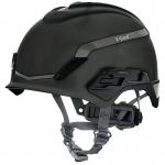 MSA V-Gard H1 Non Vented Helmet Black MSA10194798 MSA16074