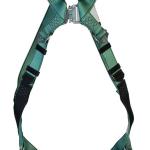 MSA V-Form Full Body Back D-Ring Qwik-Fit Safety Harness MSA18924