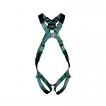 MSA V-Form Full Body Back D-Ring Qwik-Fit Safety Harness Green Standard MSA10205847 MSA18925