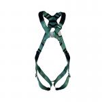 MSA V-Form Full Body Back Chest D-Ring Qwik-Fit Safety Harness Green XS MSA10205849 MSA18937